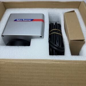 Cloudray RC1001-V1 1064nm Fiber Laser Scan Head 10mm w/ Power Supply